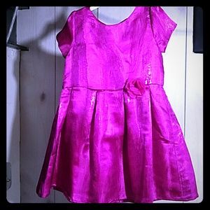 4T pink dress